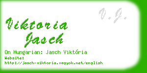viktoria jasch business card